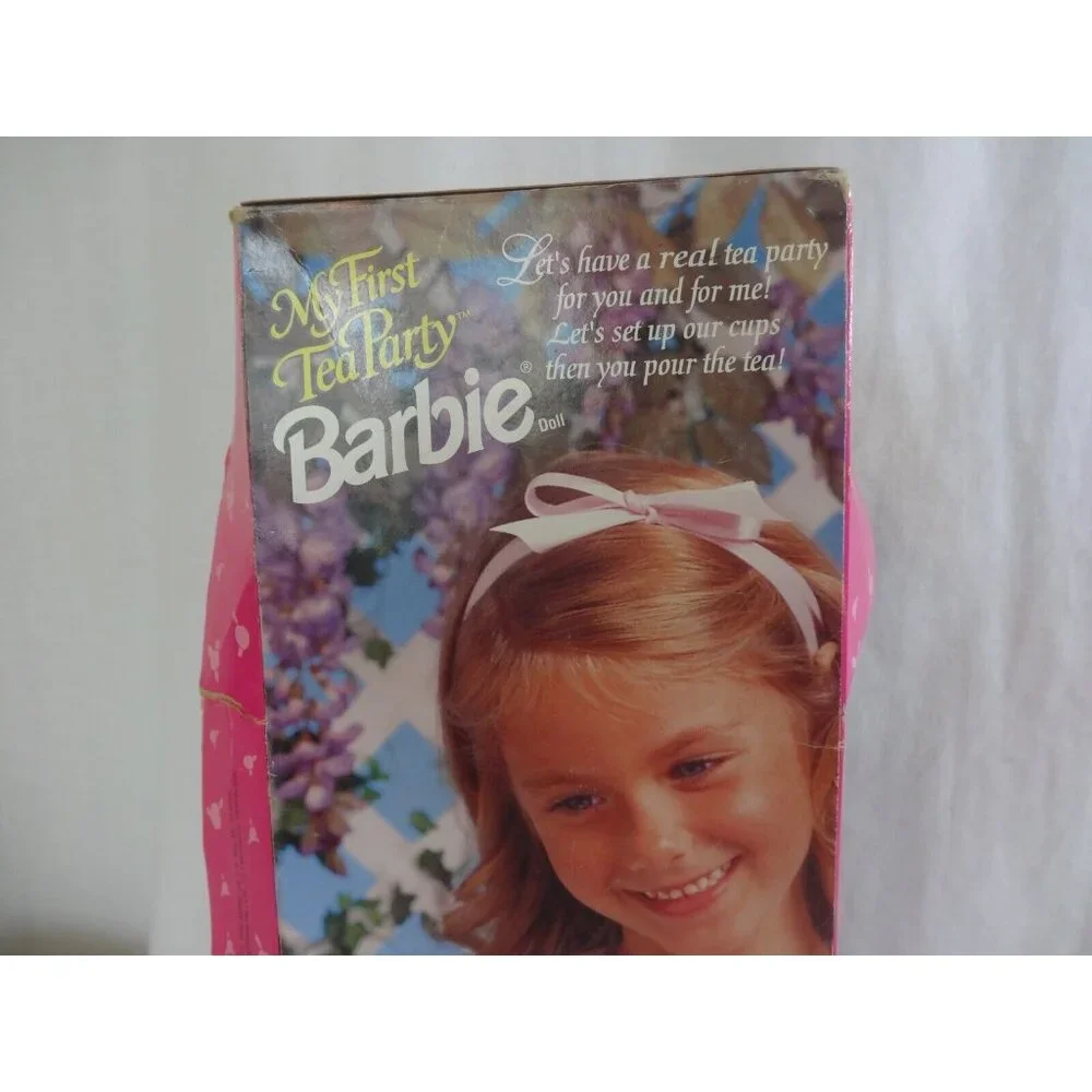 Vintage Barbie Doll My First Tea‎ Party 1995